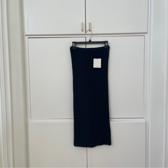 Wolhide Rib Skirt in Navy Small - Picture 9 of 9